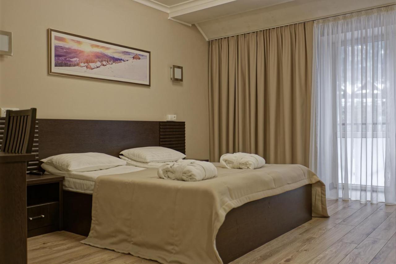 Marmaros Apart-Hotel & Spa Буковел Екстериор снимка